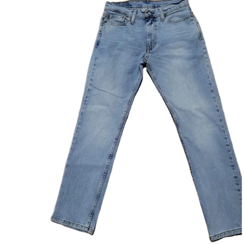Levi's 511 Slim-Fit Jeans Men's Light Wash 30/30 Excellent Condition Pre-owned